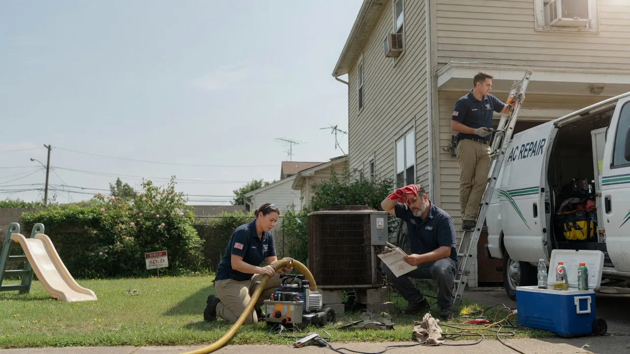 AC Repair in Mcandrews, KY near me
